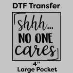 DTF Transfer 4" Thumbnail