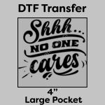 DTF Transfer 4" Thumbnail