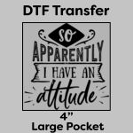 DTF Transfer 4" Thumbnail