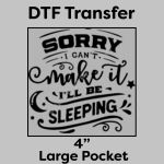 DTF Transfer 4" Thumbnail