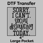 DTF Transfer 4" Thumbnail