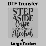 DTF Transfer 4" Thumbnail