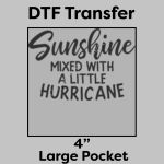 DTF Transfer 4" Thumbnail