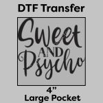 DTF Transfer 4" Thumbnail