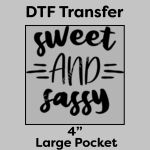 DTF Transfer 4" Thumbnail