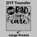 DTF Transfer 4" Thumbnail