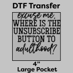 DTF Transfer 4" Thumbnail