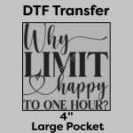 DTF Transfer 4" Thumbnail