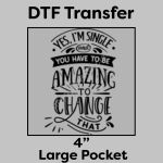 DTF Transfer 4" Thumbnail