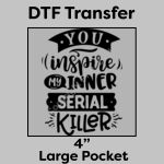 DTF Transfer 4" Thumbnail