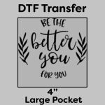 DTF Transfer 4" Thumbnail