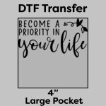 DTF Transfer 4" Thumbnail