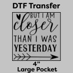 DTF Transfer 4" Thumbnail