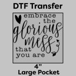 DTF Transfer 4" Thumbnail