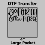 DTF Transfer 4" Thumbnail