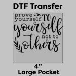 DTF Transfer 4" Thumbnail