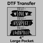 DTF Transfer 4" Thumbnail