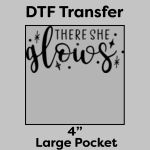 DTF Transfer 4" Thumbnail