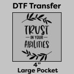 DTF Transfer 4" Thumbnail