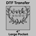 DTF Transfer 4" Thumbnail