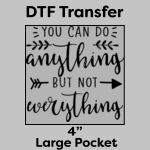 DTF Transfer 4" Thumbnail