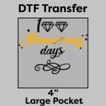 DTF Transfer 4" Thumbnail