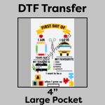 DTF Transfer 4" Thumbnail