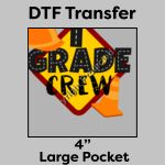 DTF Transfer 4" Thumbnail