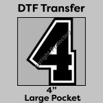 DTF Transfer 4" Thumbnail