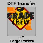 DTF Transfer 4" Thumbnail