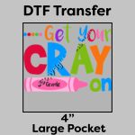 DTF Transfer 4" Thumbnail