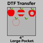 DTF Transfer 4" Thumbnail
