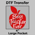 DTF Transfer 4" Thumbnail