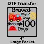 DTF Transfer 4" Thumbnail