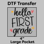 DTF Transfer 4" Thumbnail