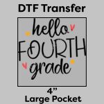 DTF Transfer 4" Thumbnail