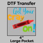 DTF Transfer 4" Thumbnail