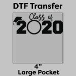 DTF Transfer 4" Thumbnail