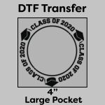 DTF Transfer 4" Thumbnail