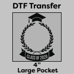 DTF Transfer 4" Thumbnail