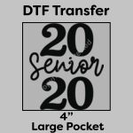 DTF Transfer 4" Thumbnail