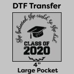 DTF Transfer 4" Thumbnail