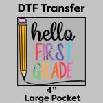 DTF Transfer 4" Thumbnail