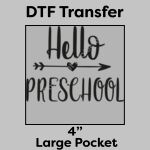 DTF Transfer 4" Thumbnail