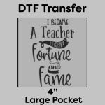 DTF Transfer 4" Thumbnail