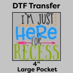 DTF Transfer 4" Thumbnail