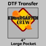 DTF Transfer 4" Thumbnail