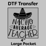 DTF Transfer 4" Thumbnail