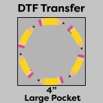 DTF Transfer 4" Thumbnail
