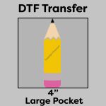 DTF Transfer 4" Thumbnail